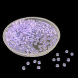 Glow In The Dark 11/0 Glass Seed Beads 2 MM (650+ Pieces) Hole:1 MM Seed Light Purple For Jewellery Making DIY Arts Crafts [ac-bds-00138-m5]