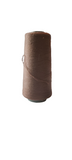 Spun Polyester Threads 3-Ply Brown (1 Roll x 2000 Meters) For Making Bag Sofa Seat Covers Upholstery And Utilitiy Accessories