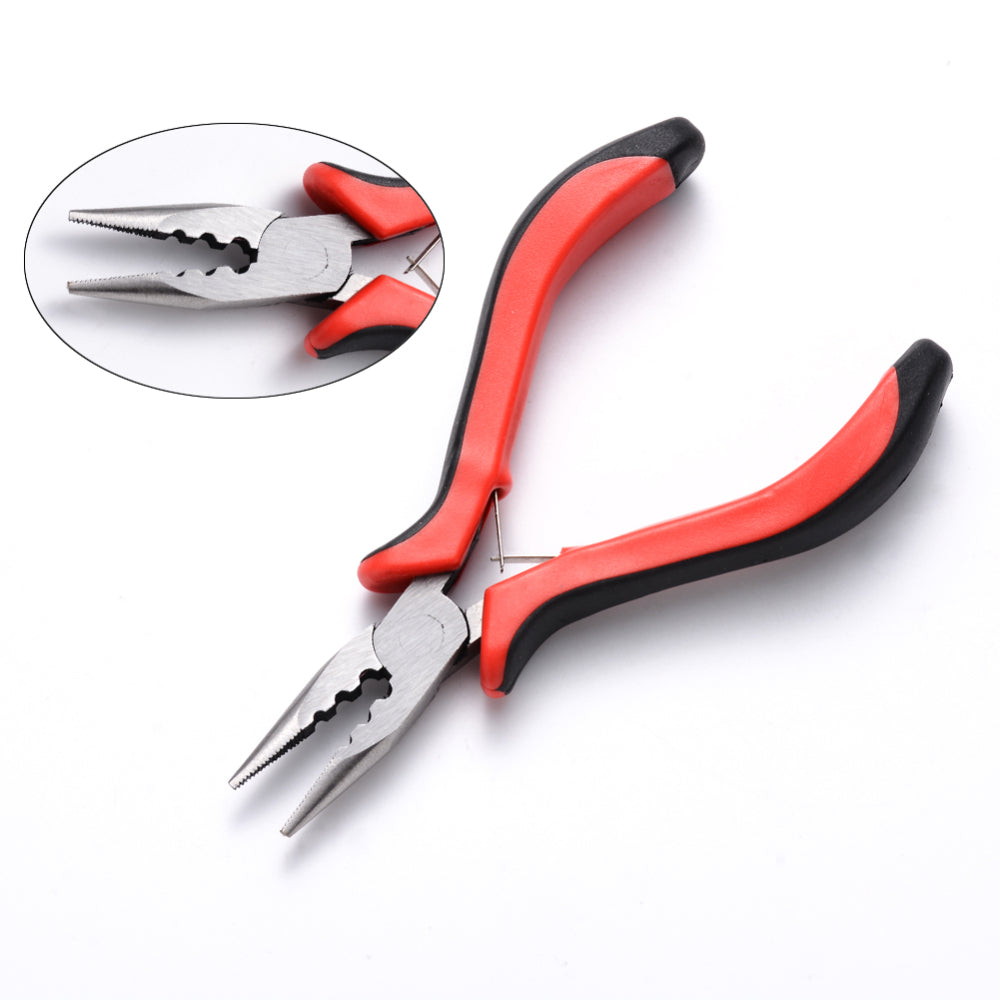 Crimp Bead Crimper Plier Beading Crimping Tool 5 Inch (1 Piece, Random Color) For Jewellery Making [jefs-dispcrdtool-00219-m17]