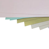 Metallic Board Case Binding Papers (10 Sheets, 5 Mixed Colors, 200 to 220 GSM, A4 Size) For Art & Crafts Invitation Tags Brochures Boxes