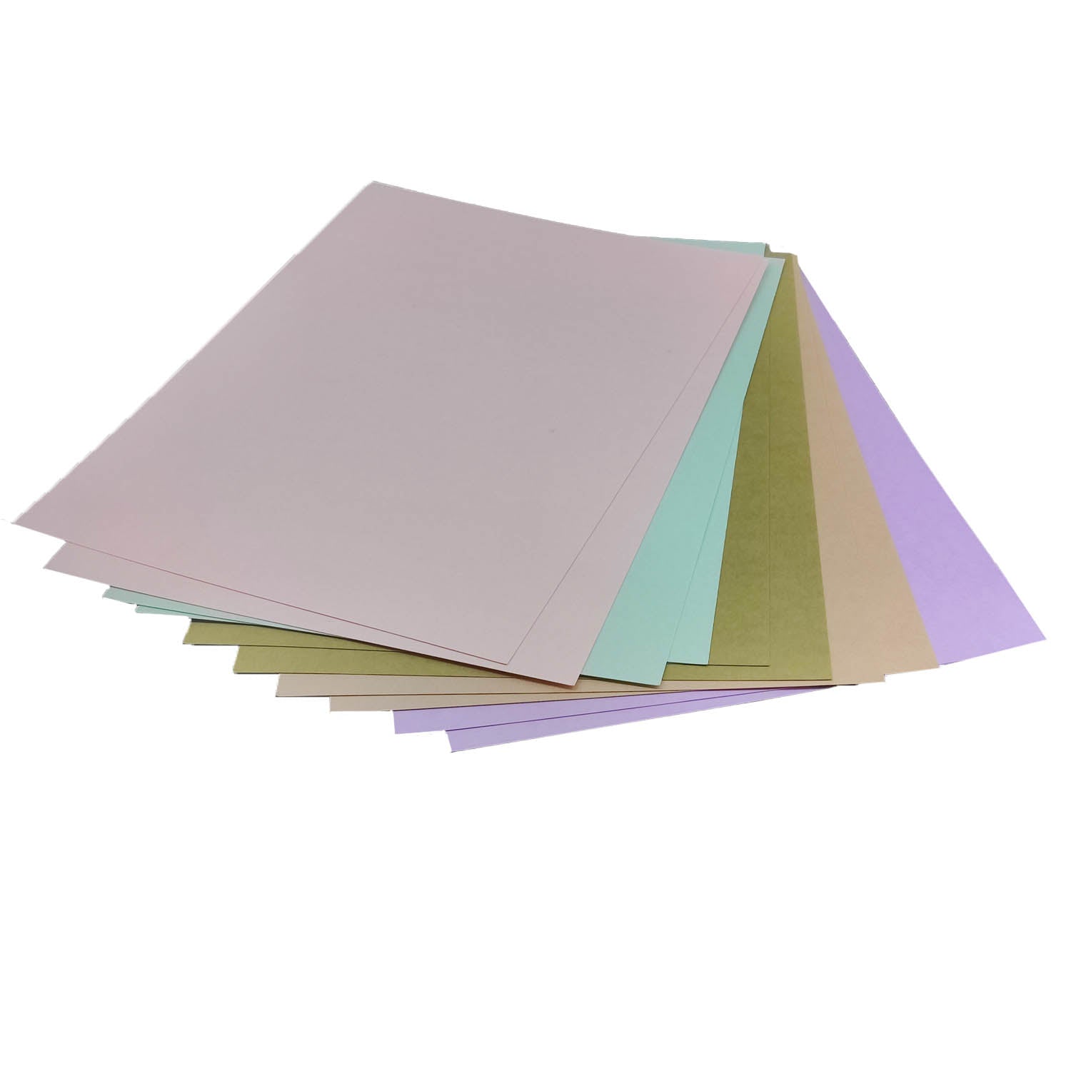 Metallic Board Case Binding Papers (10 Sheets, 5 Mixed Colors, 200 to 220 GSM, A4 Size) For Art & Crafts Invitation Tags Brochures Boxes