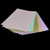 Metallic Board Case Binding Papers (10 Sheets, 5 Mixed Colors, 200 to 220 GSM, A4 Size) For Art & Crafts Invitation Tags Brochures Boxes