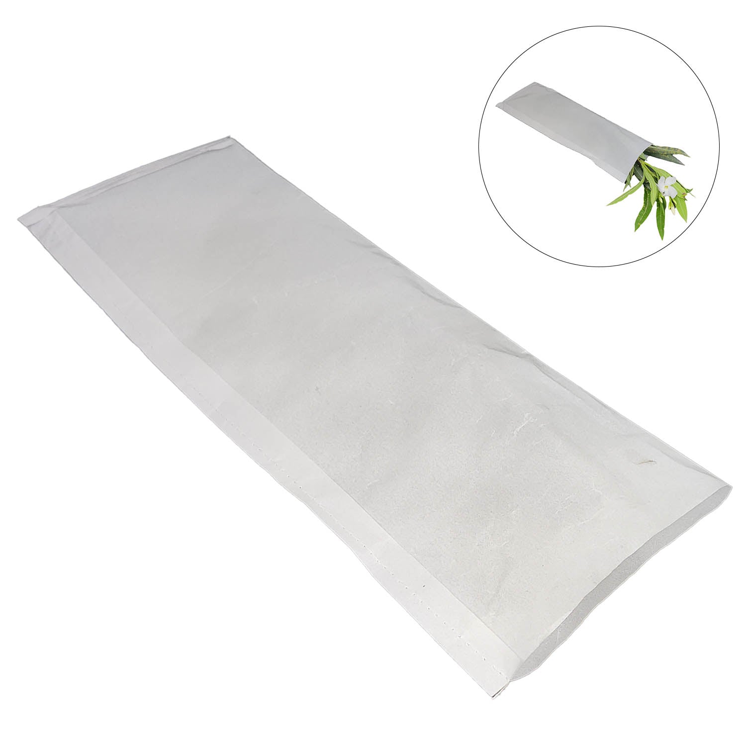 Stitched Butter Paper Covers Glassine Pouches Pollination Seeds Agriculture Storage Bags Oil Grease Proof Food Grade Packing