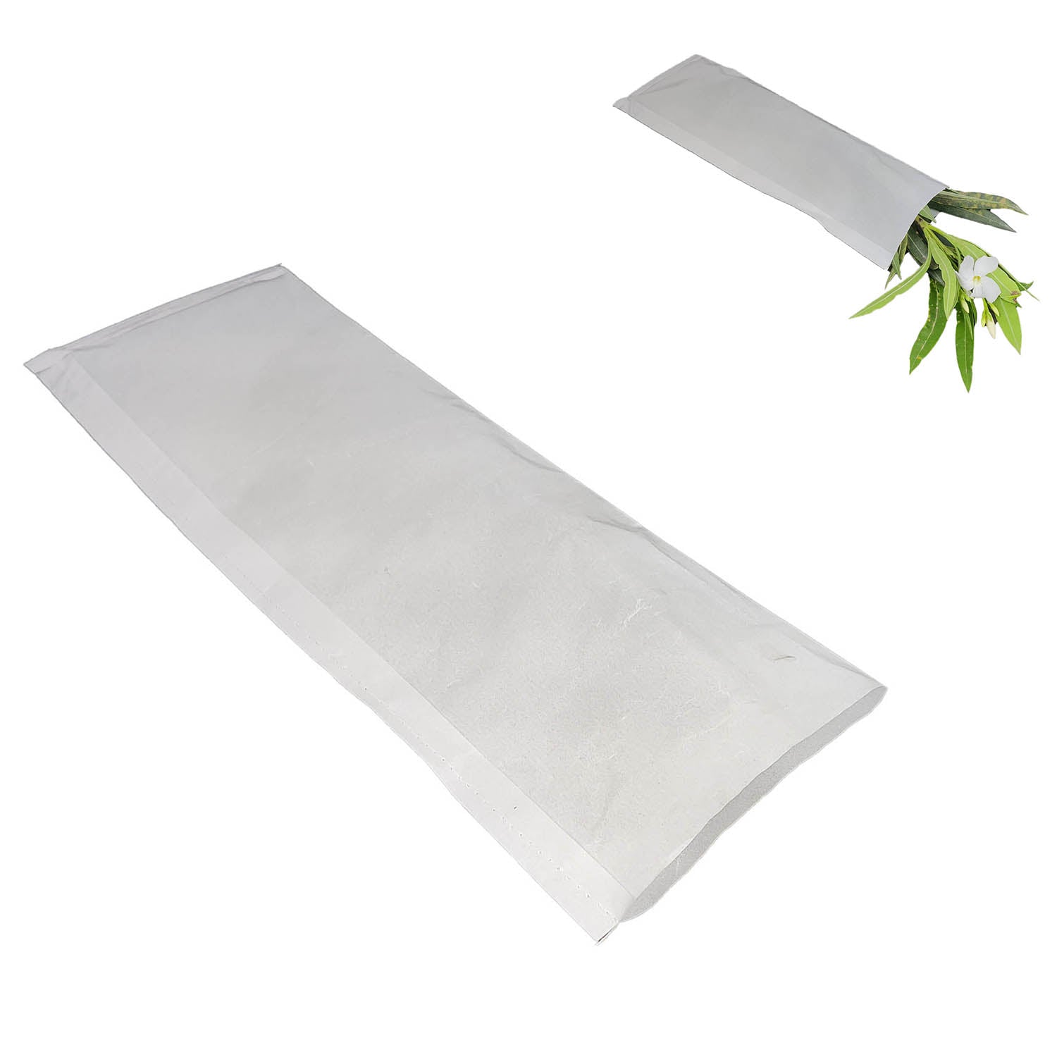 Stitched Butter Paper Covers Glassine Pouches Pollination Seeds Agriculture Storage Bags Oil Grease Proof Food Grade Packing