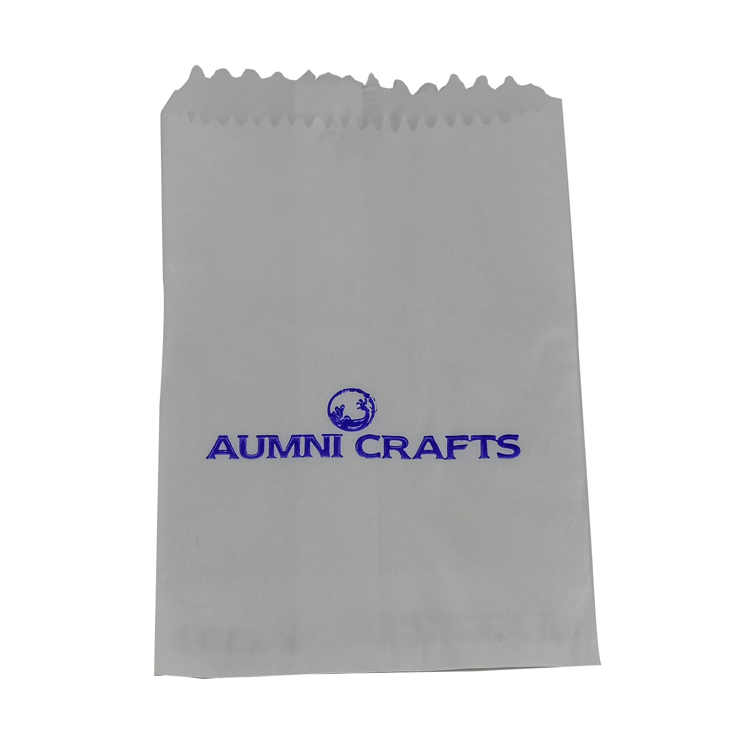 Customized Butter Paper Covers 40 GSM Printed Multipurpose Glassine Packing Pouches White Oil Grease Proof Food Grade