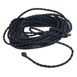 Braided Synthetic Leather Cords 3 MM For Making Jewellery Bracelets Accessories [jefs-stringlace-00485]