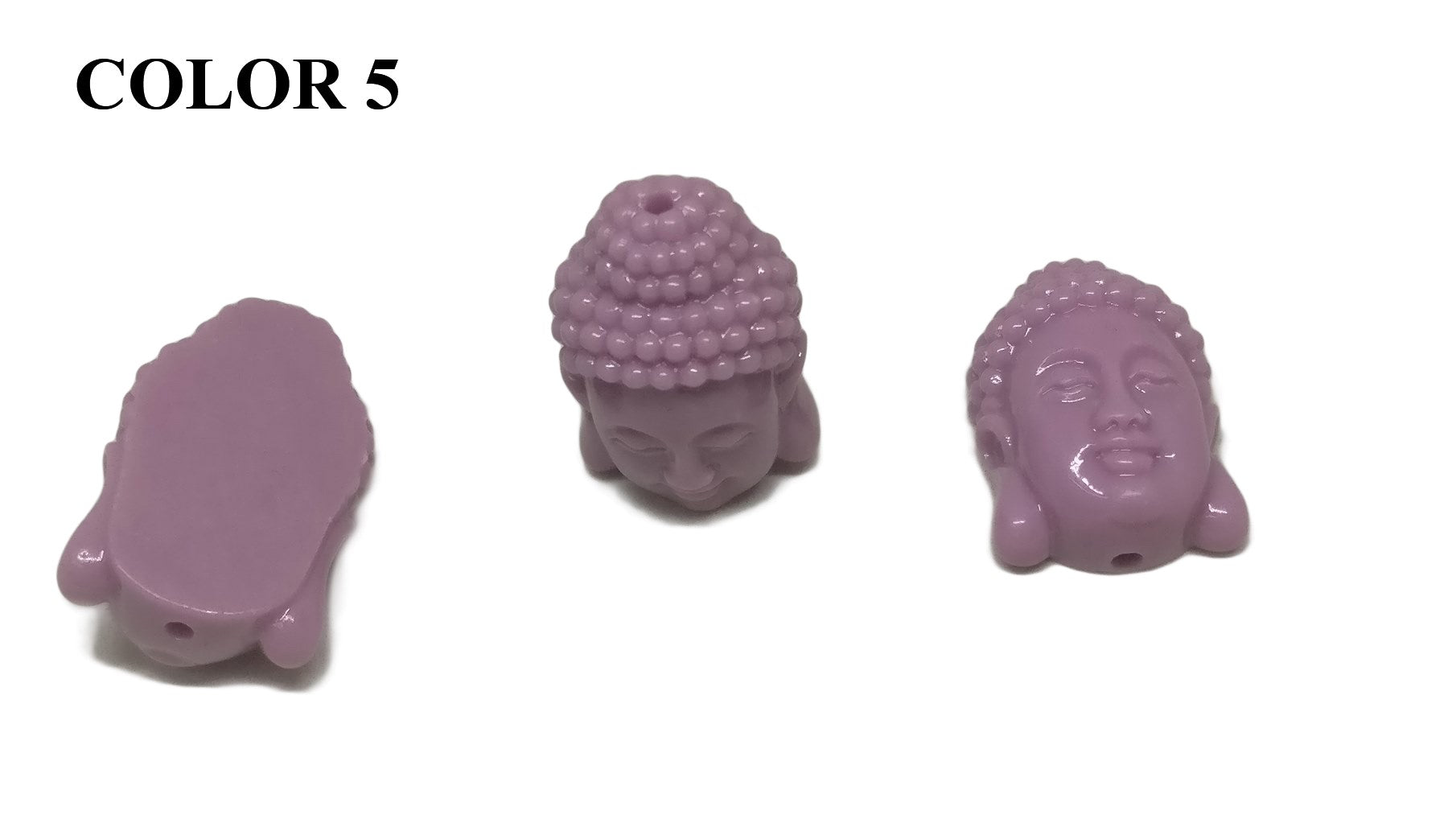 Carved Synthetic Stone Buddha Beads Beads 24x16x10 MM