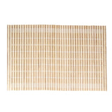 Bamboo Lace Wooden Reversible Table Mats For Dining Table 45x30cm Rectangle (Pack of 1) [Beige] [ac-lfstylnaccs-00007-m7]