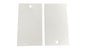 Paper Earring Display Card Strips 3.5x2inch (9x5CM) Rectangle White (Pack of 50 Pieces) [jefs-dispcrdtool-00002-m4]