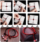 Foam Embroidery Sewing Disc 10 CM (1 Piece) Macrame Braiding Beading Craft Tool Square [jefs-dispcrdtool-00004-m1]