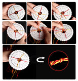 Foam Embroidery Sewing Disc 10 CM (1 Piece) Macrame Braiding Beading Craft Tool Round [jefs-dispcrdtool-00004-m2]