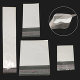 BOPP Self Seal Adhesive White Covers For Jewellery Display Packing Stationary Multipurpose [jefs-dispcrdtool-00032]