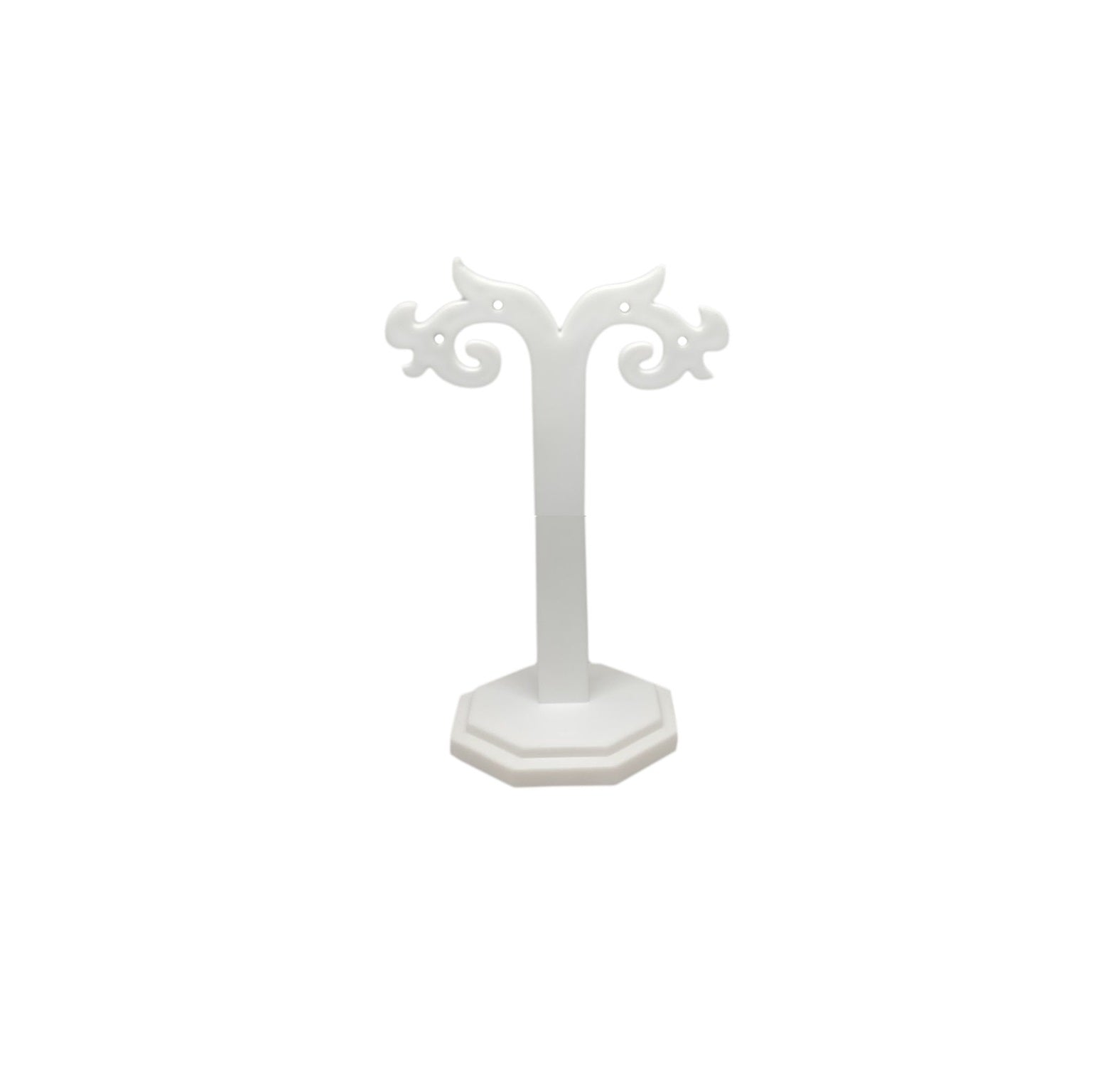 Acrylic Earring Display Stand Flower