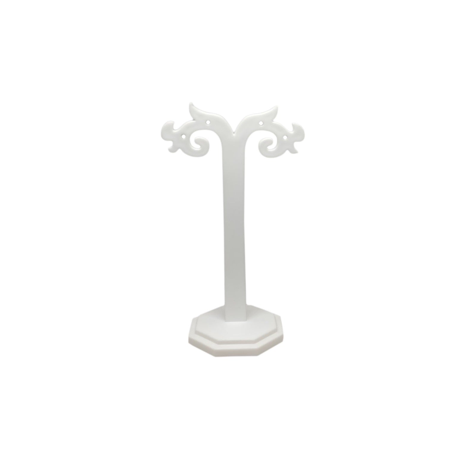 Acrylic Earring Display Stand Flower