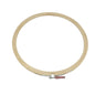 Wooden Hoop Ring Frame With Iron Tightener For Fabric Cross Stitching Embroidery Art Sewing Painting Tool [jefs-dispcrdtool-00222]