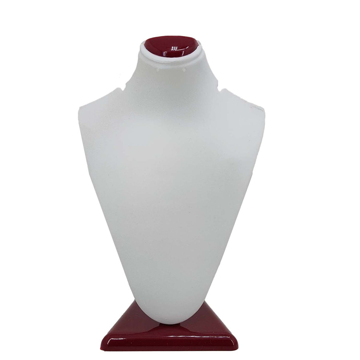 Acrylic Necklace Jewellery Display Stands Mannequin