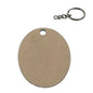 MDF Key Chain Bases With Steel Rings For DIY Painting Crafts [jefs-gnrlcrftsupp-00057]