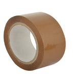 Adhesive BOPP Packaging Tapes Brown 3 Inch (1 Roll, 100 Meters) [jefs-pack-boxnsupp-00002-m16]