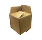 Corrugated Packing Multipurpose Box (Pack of 10 Pieces) Brown Cube 4x4x4 Inch For Shipping  [jefs-pack-boxnsupp-00003-m10]