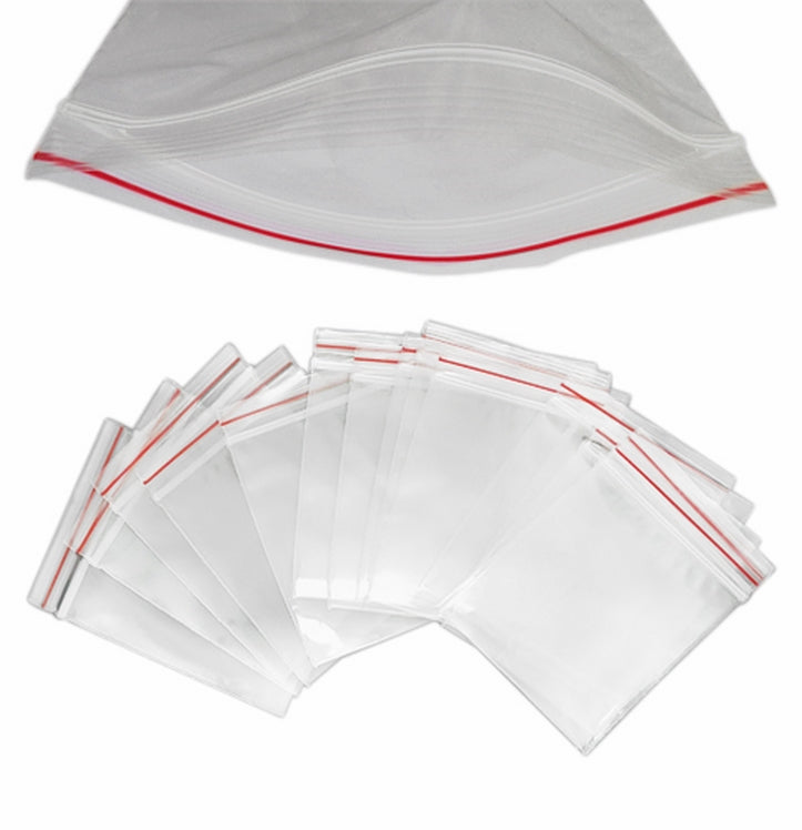 Zip Lock Packing Covers Resealable  Transparent Color [jefs-pack-boxnsupp-00136]