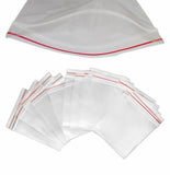 Zip Lock Packing Covers Resealable  Transparent Color [jefs-pack-boxnsupp-00136]