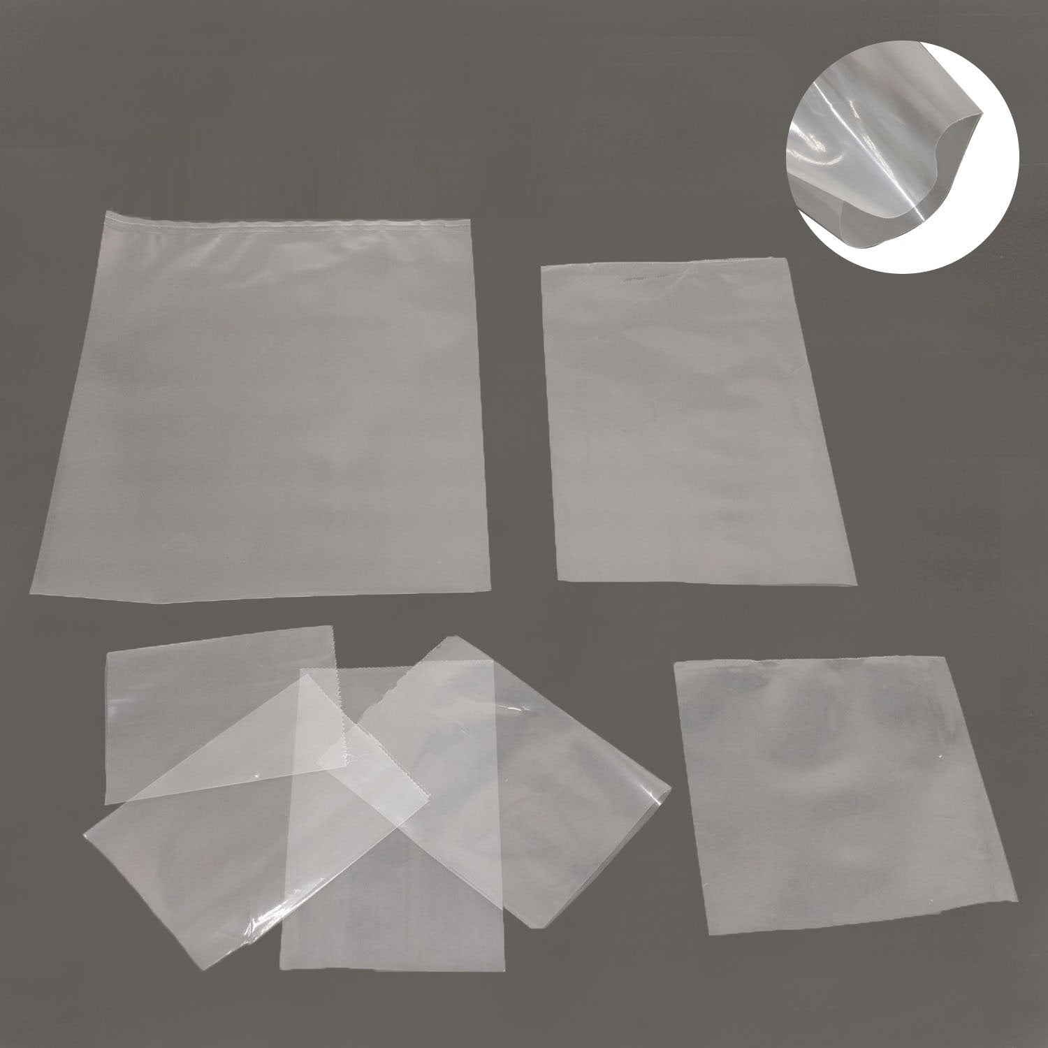 PP Covers Transparent Color Multipurpose Packaging [jefs-pack-boxnsupp-00138]