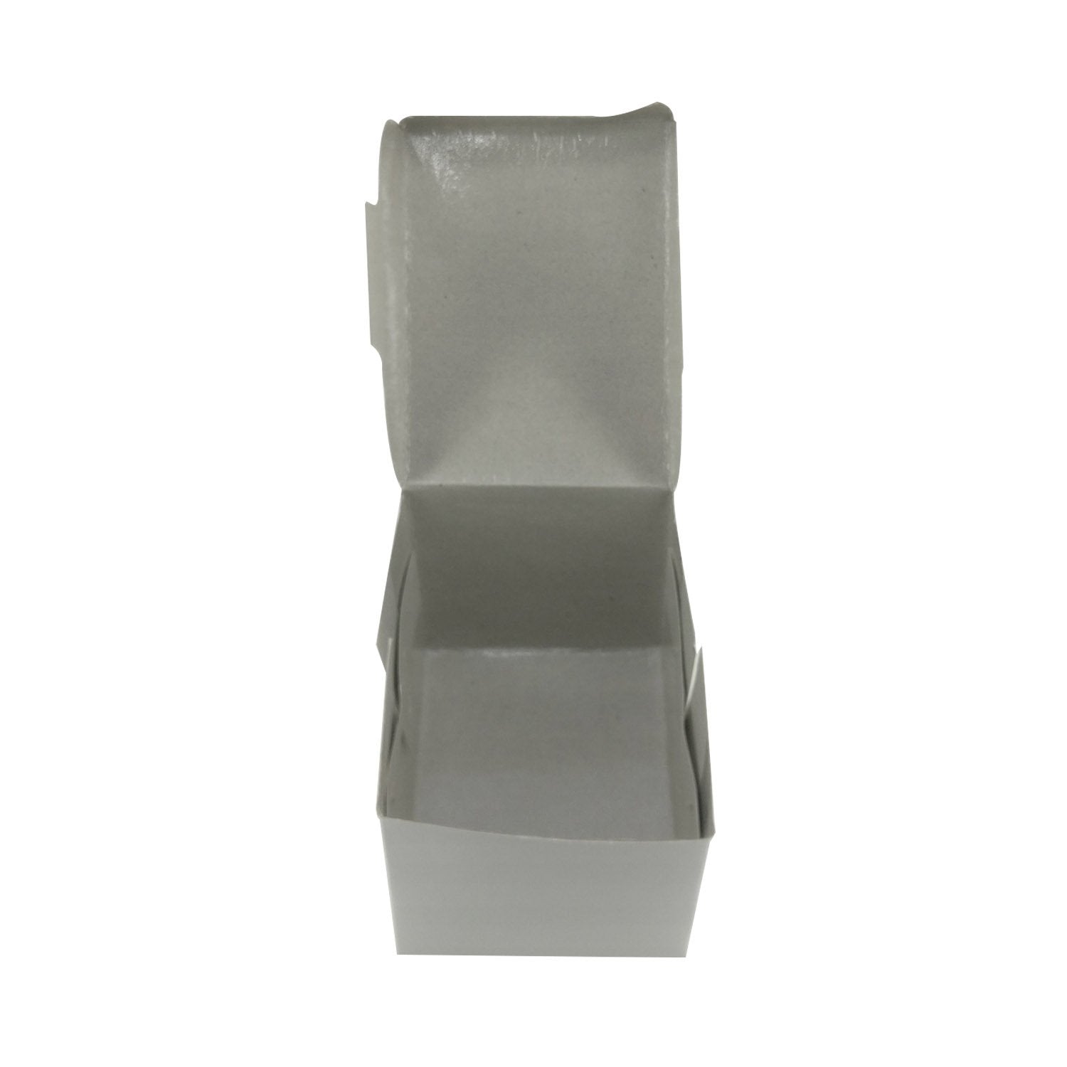 Cake Pastry Packing Paper Boxes (5 Pieces) 1 Cake Capacity 10x7.5x7.5 CM (4x3x3 Inch) White [jefs-pack-boxnsupp-00155-m1]