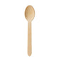 Eco Friendly Wooden 16 CM Spoon (Pack of 50) Disposable Biodegradable [jefs-pack-boxnsupp-00158-m2-pkg2]