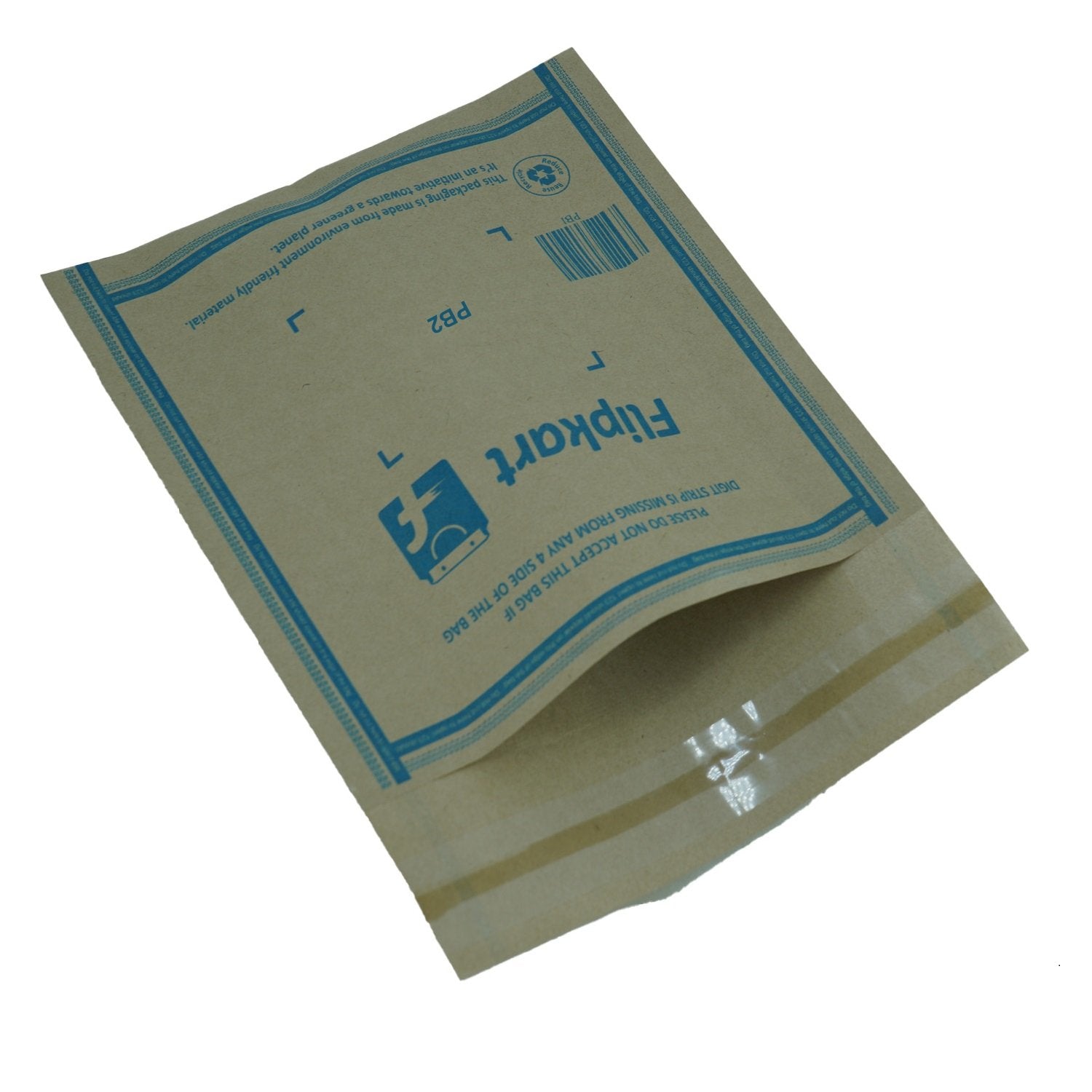 Flipkart Brand Printed Packaging Kraft Paper Courier Bag Packing Mailer Envelopes