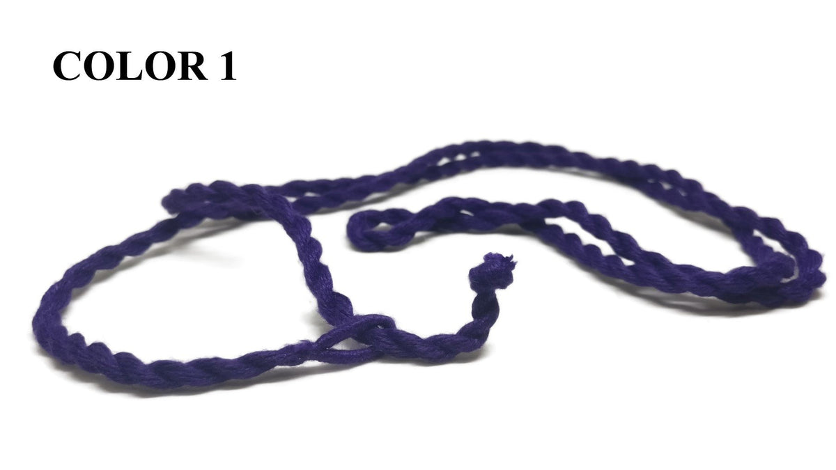 Cotton Dori Rope 4mm 30inch Cord [jefs-stringlace-00423]