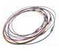 Choker Necklace Jewellery Making Steel Cords 1mm 17inch Circle [jefs-stringlace-00479]