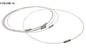 Choker Necklace Jewellery Making Steel Cords 1mm 17inch Circle [jefs-stringlace-00479]