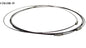 Choker Necklace Jewellery Making Steel Cords 1mm 17inch Circle [jefs-stringlace-00479]