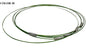 Choker Necklace Jewellery Making Steel Cords 1mm 17inch Circle [jefs-stringlace-00479]