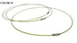 Choker Necklace Jewellery Making Steel Cords 1mm 17inch Circle [jefs-stringlace-00479]