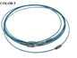 Choker Necklace Jewellery Making Steel Cords 1mm 17inch Circle [jefs-stringlace-00479]