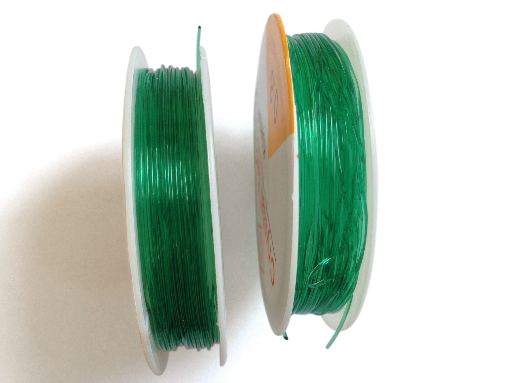 Elastic Jewellery Bracelet Making Beading Cord Thread String 0.8mm Wire [jefs-stringlace-00482]