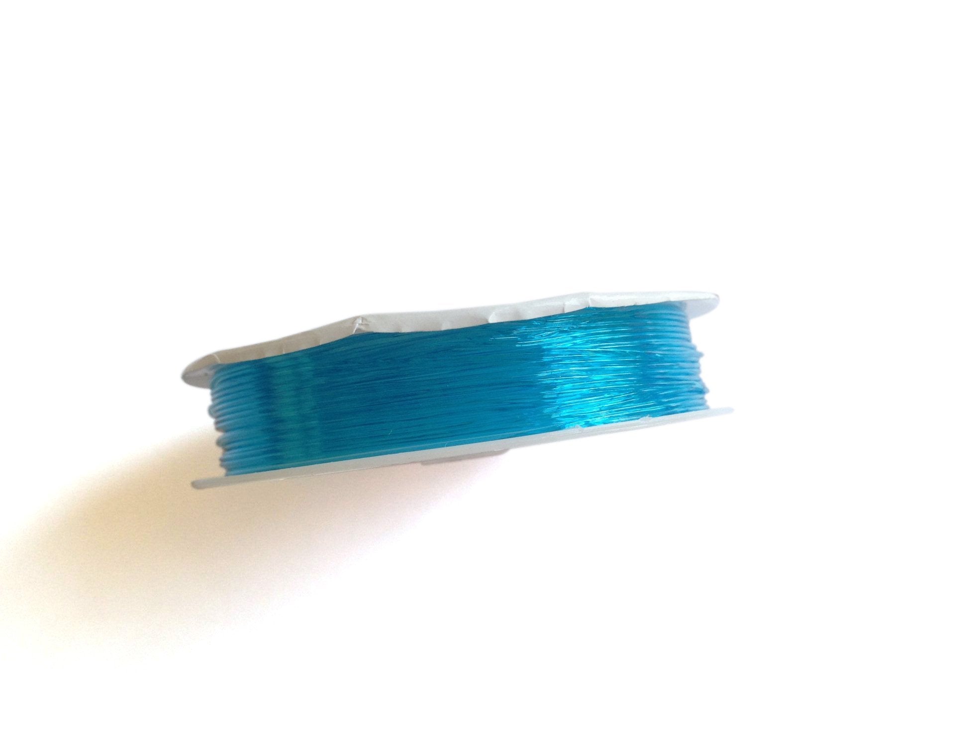 Elastic Jewellery Bracelet Making Beading Cord Thread String 0.6mm Wire [jefs-stringlace-00489]