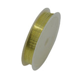 Copper Wire For Jewellery Making Beading Gear Wire Wrapping 0.8mm 20 Gauge [jefs-stringlace-00518]