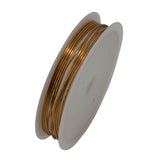 Copper Wire For Jewellery Making Beading Gear Wire Wrapping 0.8mm 20 Gauge [jefs-stringlace-00518]